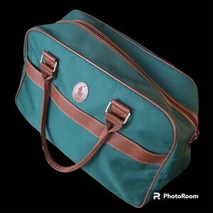 Vintage Ralph Lauren Duffel Travel Bag